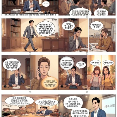 당사자연구 웹툰<수다스러운 우울이>