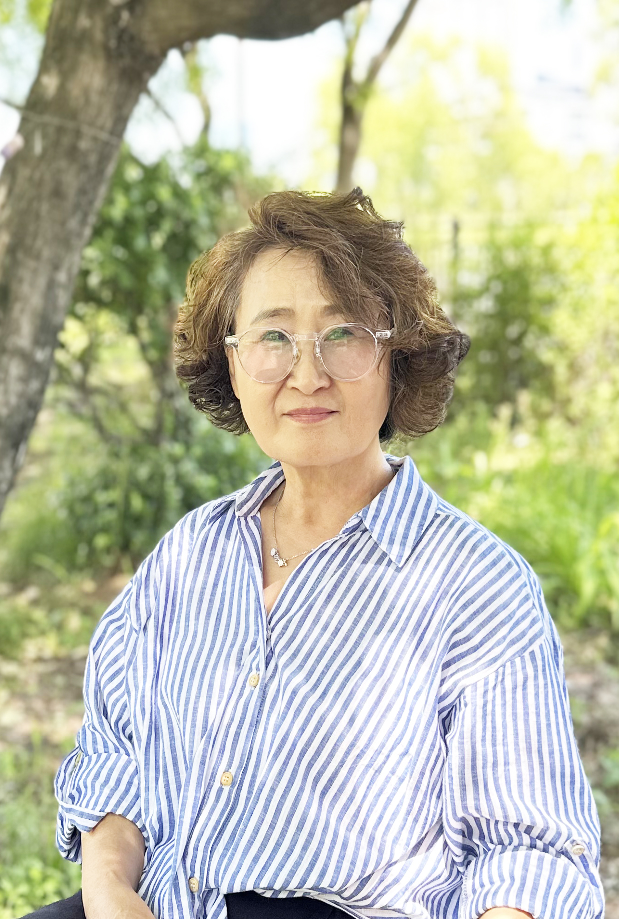 사랑밭 시설장 안영선