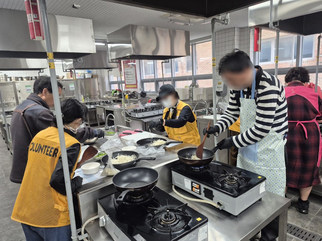 반찬 나눔사업 찬나누리